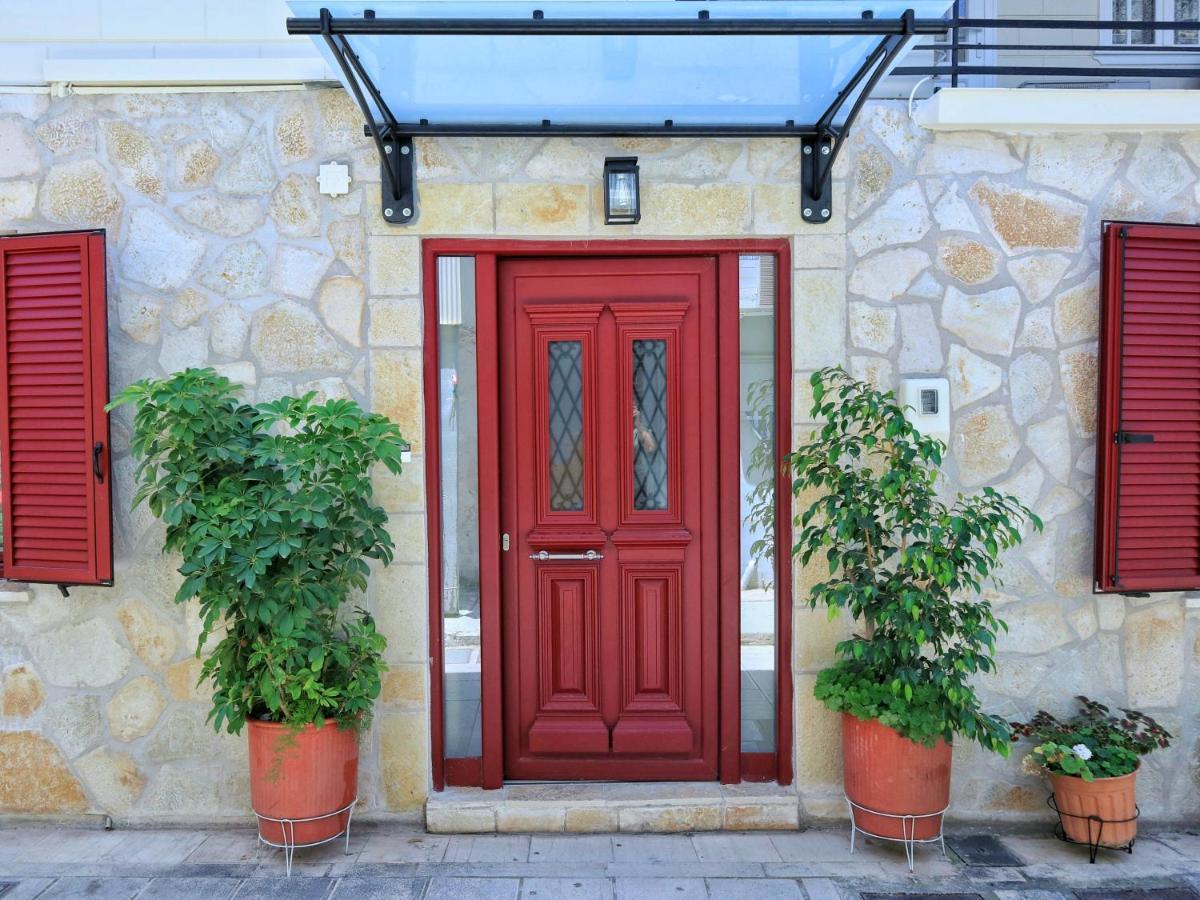 Lefkáda Achi'S Houseヴィラ エクステリア 写真
