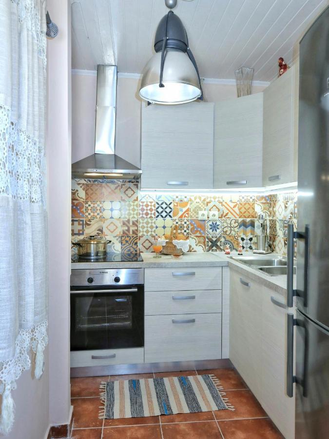 Lefkáda Achi'S Houseヴィラ エクステリア 写真